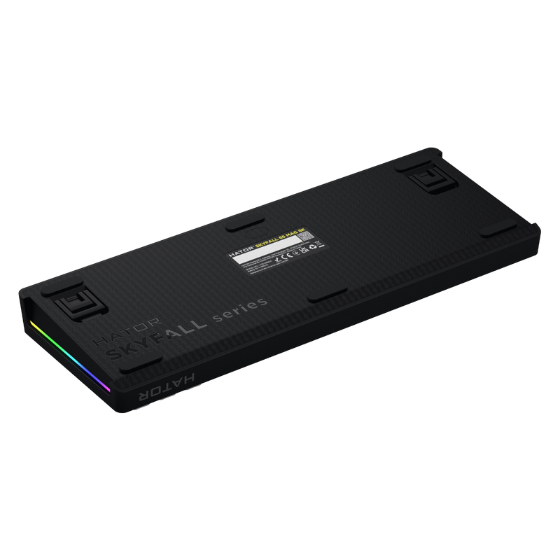 Tastatură HATOR Skyfall 65 MAG ULTRA 8K Mecanic Negru