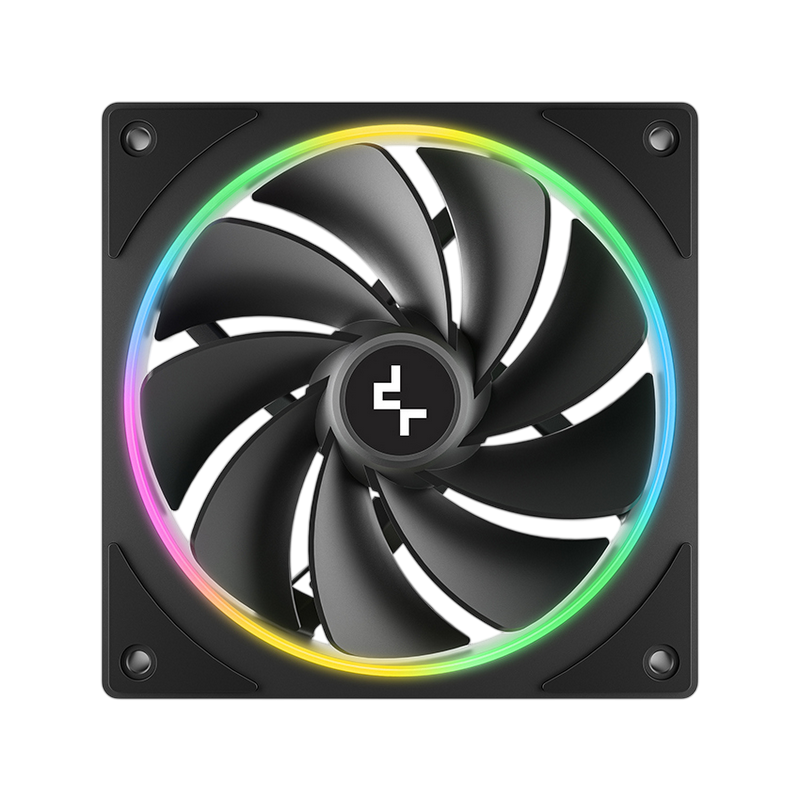 Вентилятор для ПК Deepcool FL12R SE 120 мм Черный