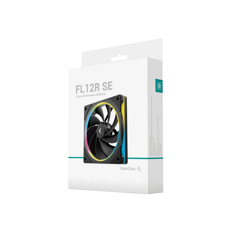 Вентилятор для ПК Deepcool FL12R SE 120 мм Черный