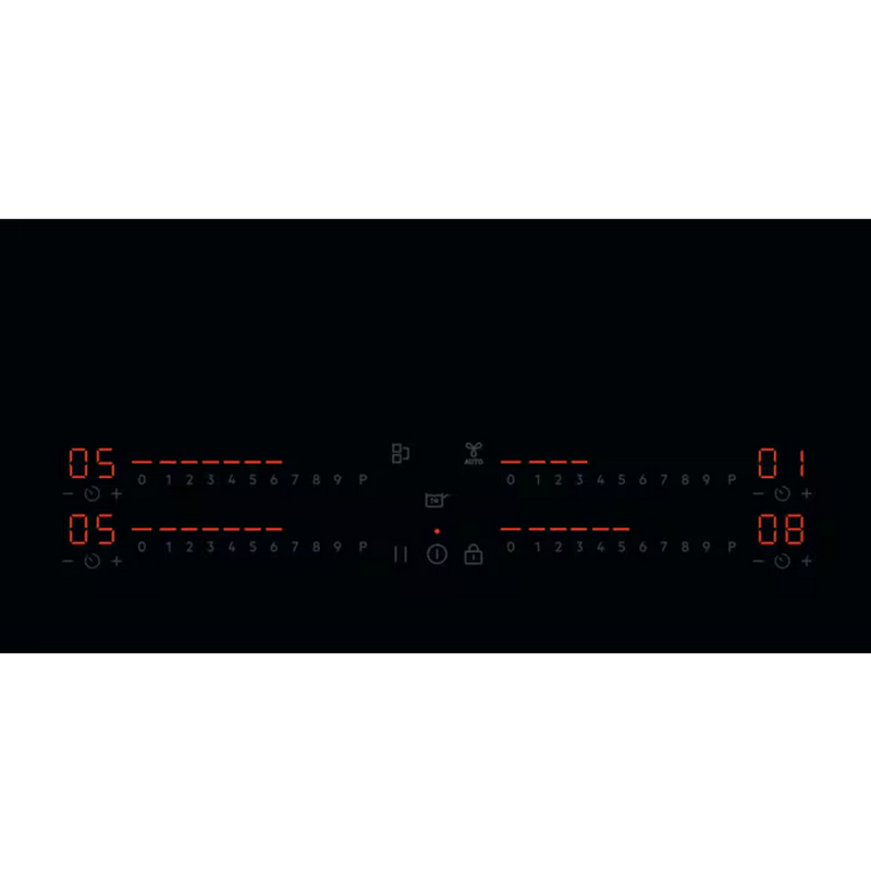 Plită cu inducție AEG TI64IB10FB Negru