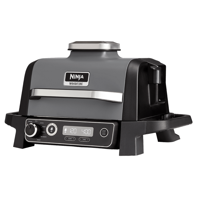 Grătar electric Ninja Woodfire OG701EU Gri