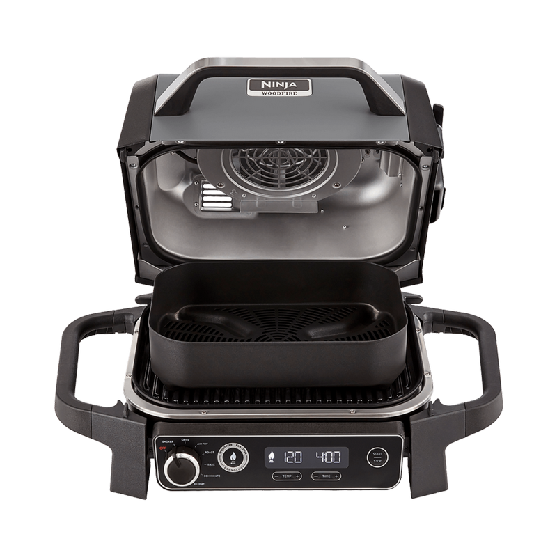 Grătar electric Ninja Woodfire OG701EU Gri