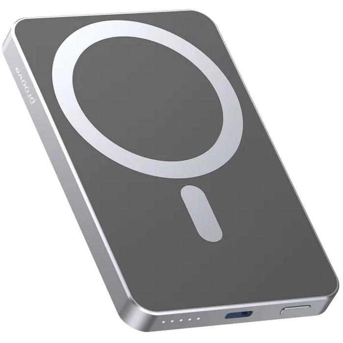 Acumulator extern Proove Carbon Slim 20W Argintiu