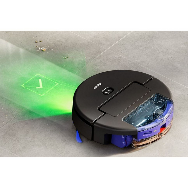 Робот-Пылесос Dyson Spot+Scrub Ai Черный