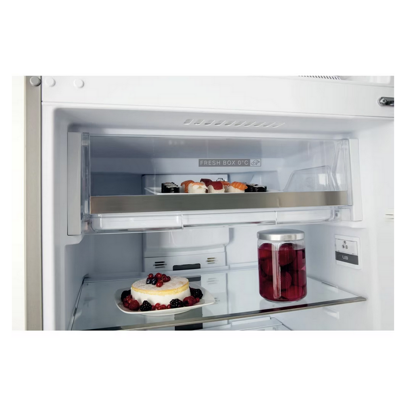 Frigider Whirlpool WT70E 952 X Oţel inoxidabil