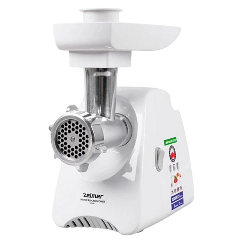 Мясорубка Zelmer ZMM5801P Белый