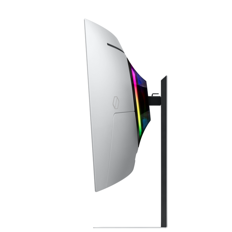 Игровой монитор Samsung Odyssey G8 S34DG852 Серебристый