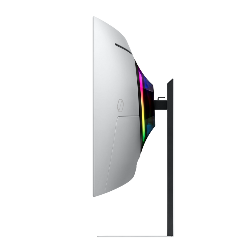 Игровой монитор Samsung Odyssey G8 S34DG852 Серебристый