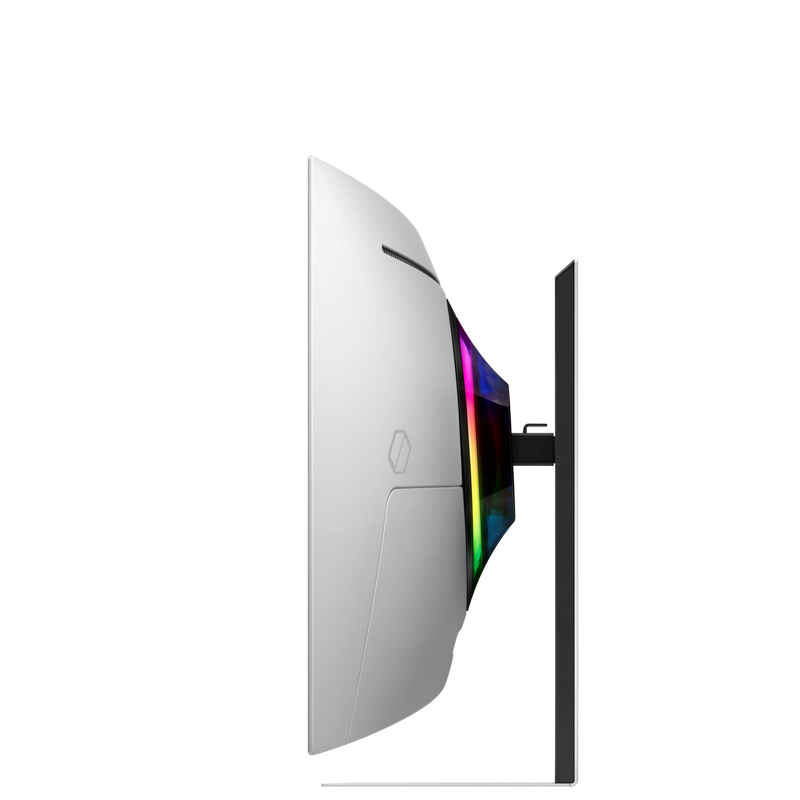 Игровой монитор Samsung Odyssey G8 S34DG852 Серебристый