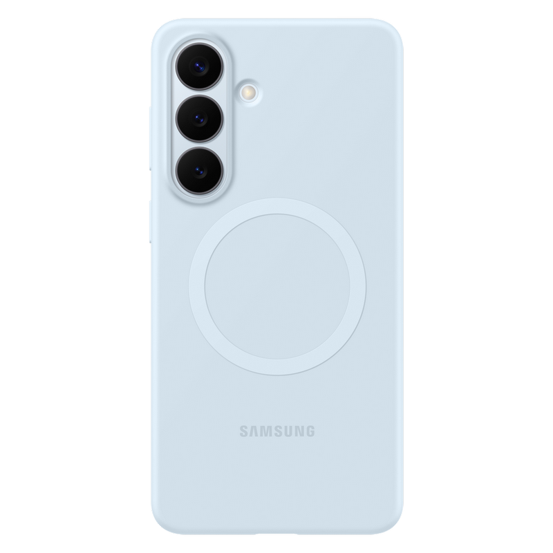 Husă Samsung Galaxy S26 Plus Silicone Magnet Case Albastru deschis