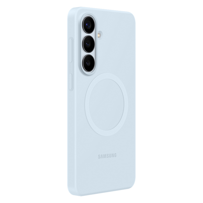 Husă Samsung Galaxy S26 Plus Silicone Magnet Case Albastru deschis