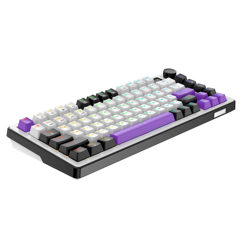 Tastatură HATOR Hellyberry HK75 PRO Wireless Mecanic Alb