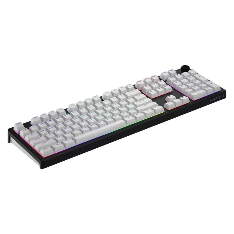 Tastatură HATOR Skyfall 100 Mecanic Negru