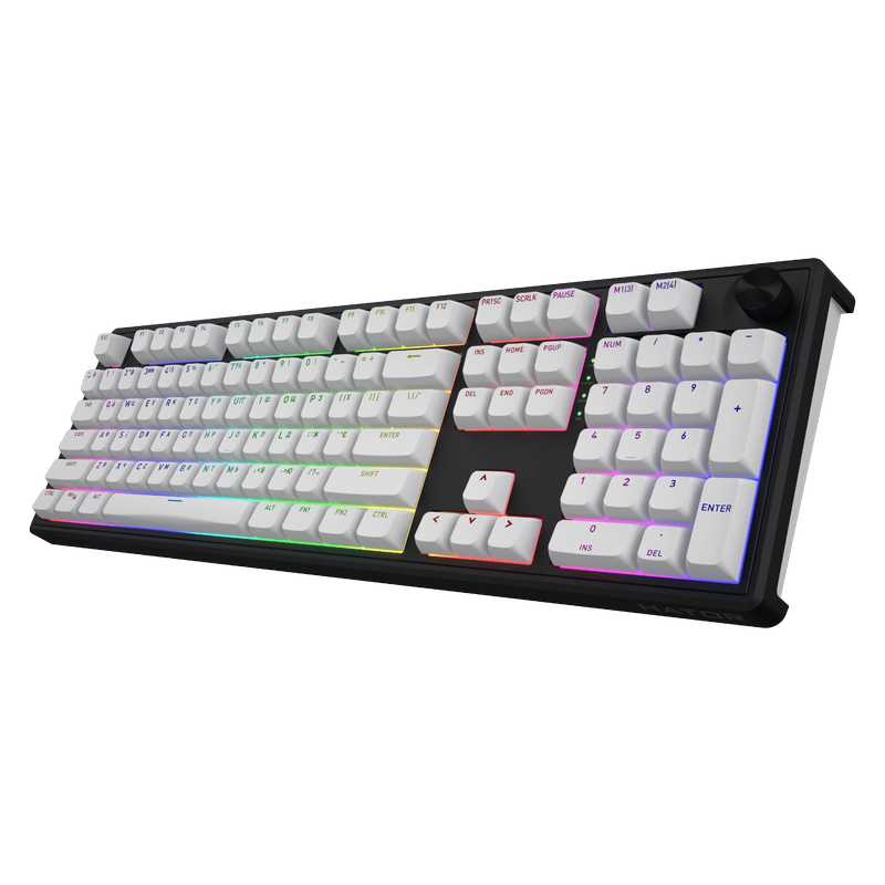 Tastatură HATOR Skyfall 100 Mecanic Negru