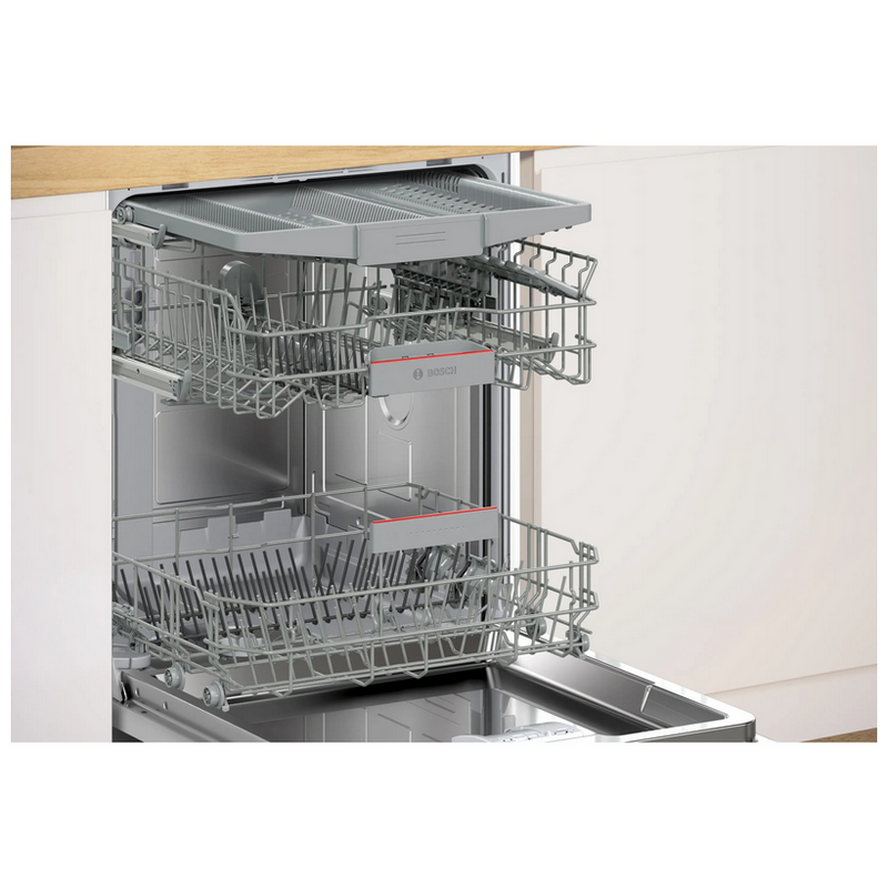 Mașină de spălat vase Bosch SMV4HVX15E Oțel inoxidabil