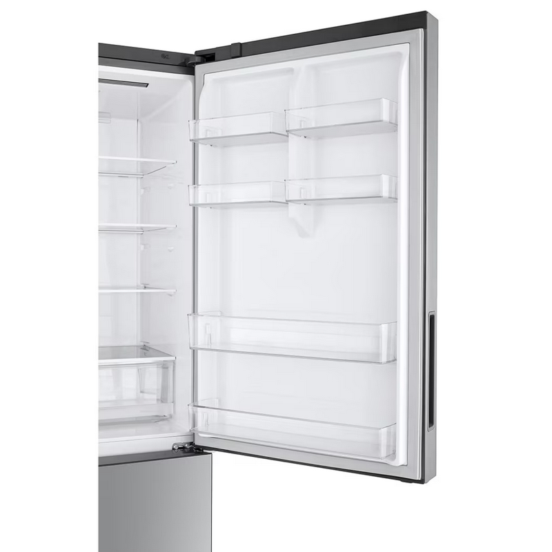 Frigider LG GBB566PZHMN Oţel inoxidabil