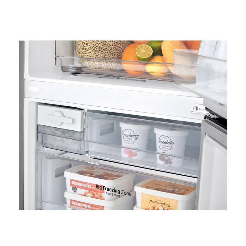 Frigider LG GBB566PZHMN Oţel inoxidabil