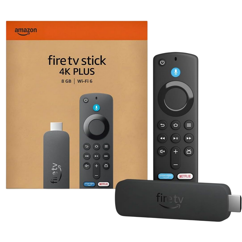 ТВ-стик Amazon Fire TV Stick 4K Plus 2025 Черный