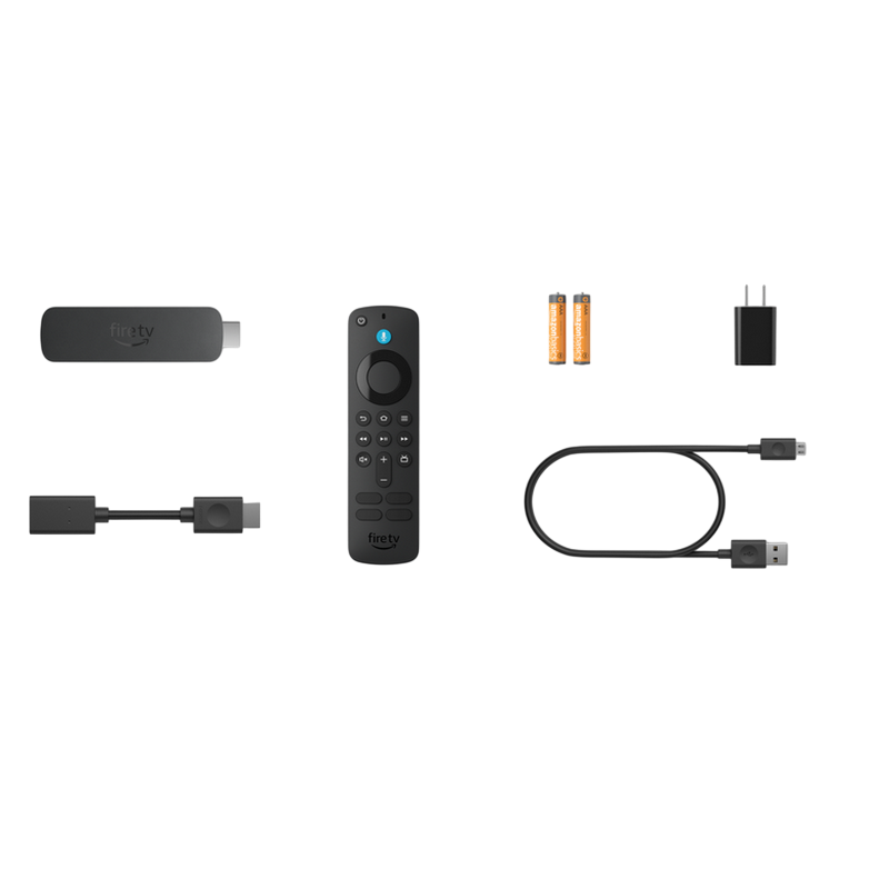 ТВ-стик Amazon Fire TV Stick 4K Plus 2025 Черный