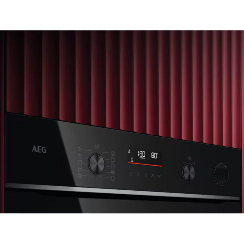 Электрический духовой шкаф AEG TR6PB531SB Черный