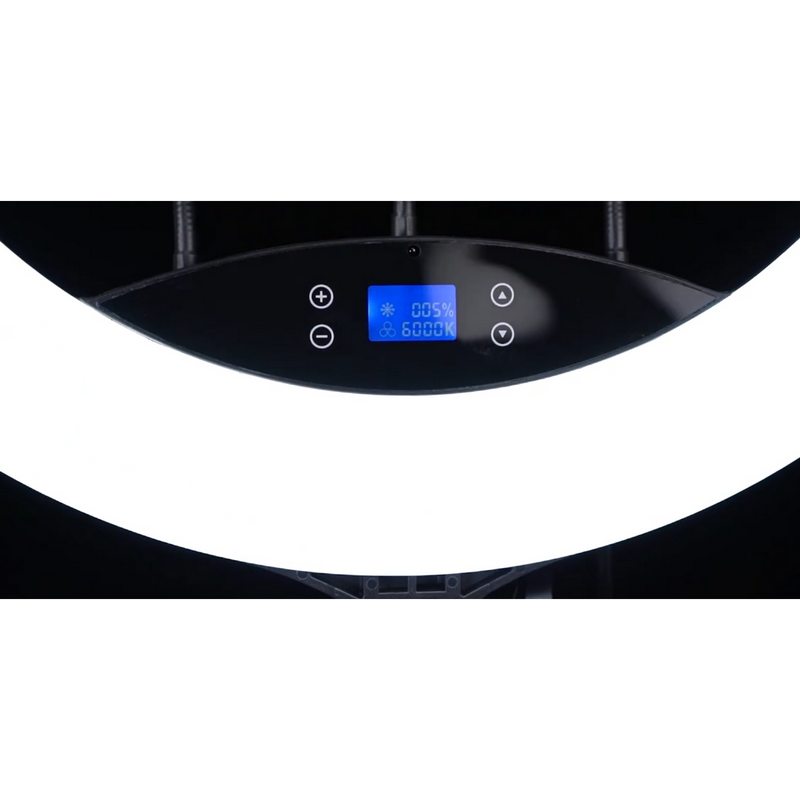 Кольцевая лампа Selfie Ring Light HQ-23NS Черный