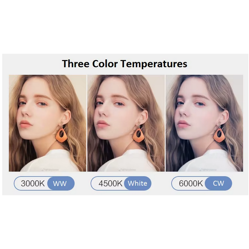 Кольцевая лампа Selfie Ring Light HQ-23NS Черный