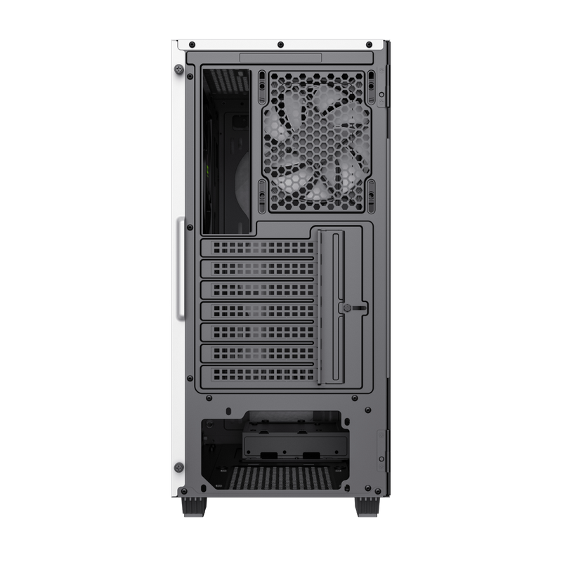 Carcasă PC Gamemax Diamond CP WT Midi-Tower Alb