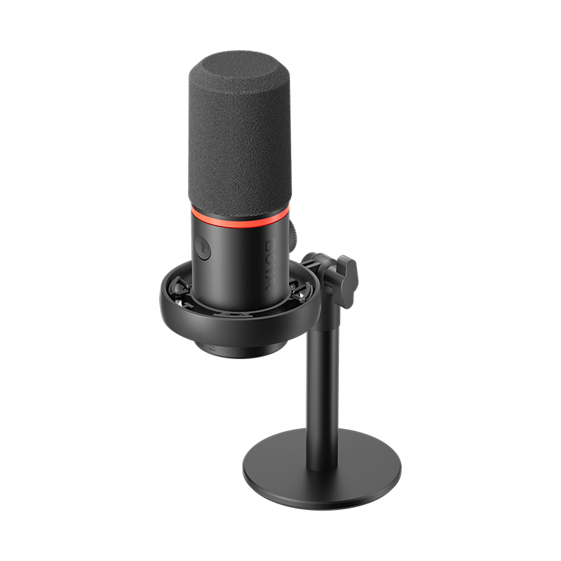 Игровой Микрофон Boya CastMic S60D Черный