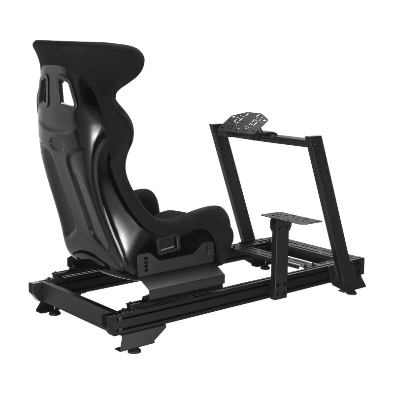 Scaun Gaming Lumi LRS16-BS04 Țesătură Negru