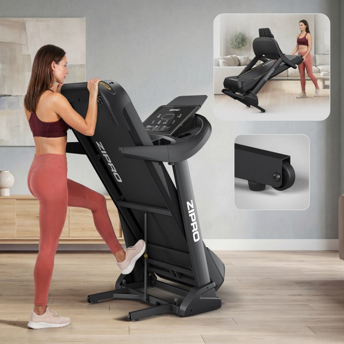 Беговая дорожка Zipro Pacemaker iConsole+ Черный