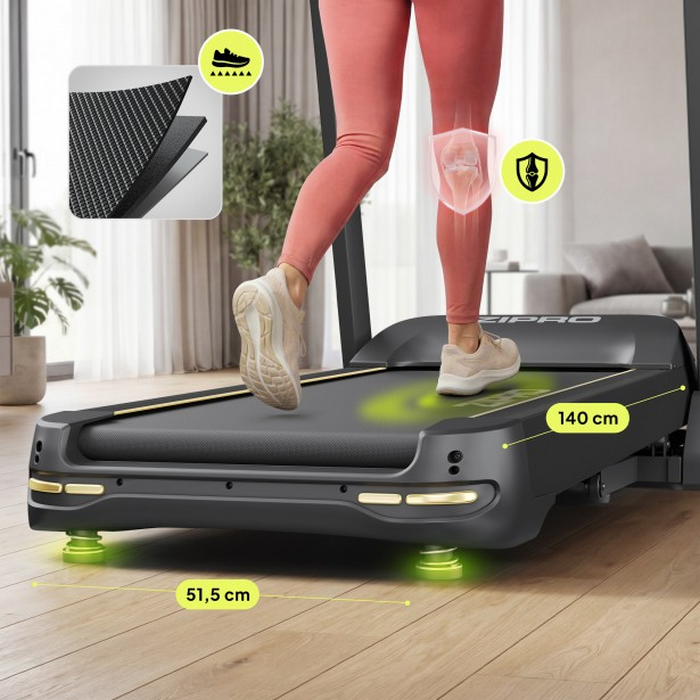 Беговая дорожка Zipro Pacemaker iConsole+ Черный