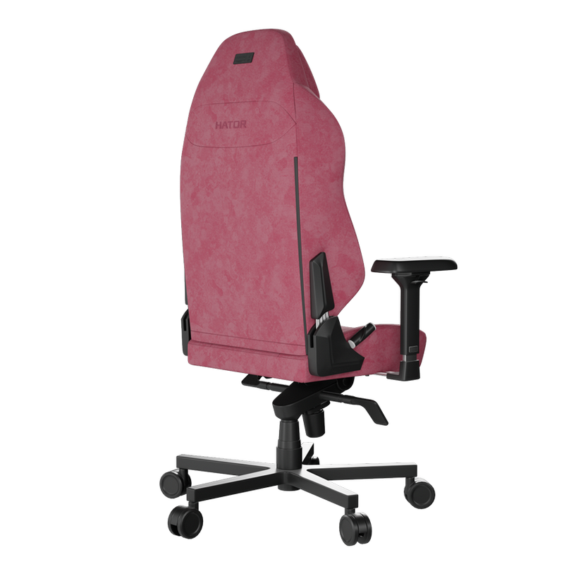 Scaun Gaming HATOR Arc 3 L Velur Orchid Pink