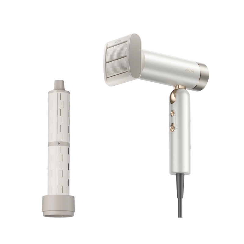 Uscător de păr Mova Flip 10 Alb