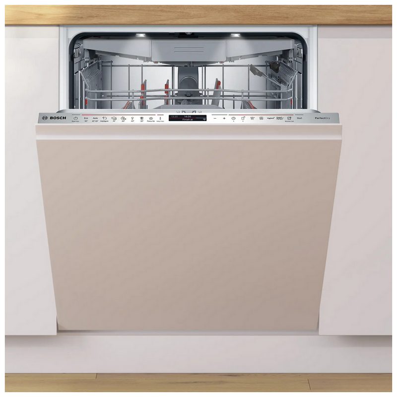 Mașină de spălat vase Bosch SMV8YCX02E Oțel inoxidabil