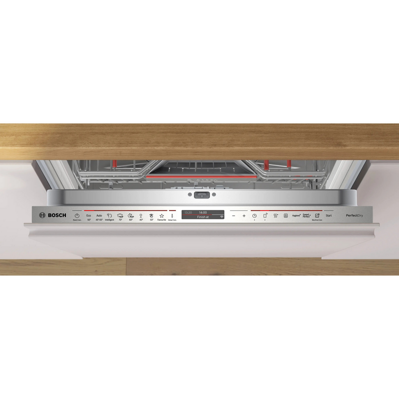 Mașină de spălat vase Bosch SMV8YCX02E Oțel inoxidabil