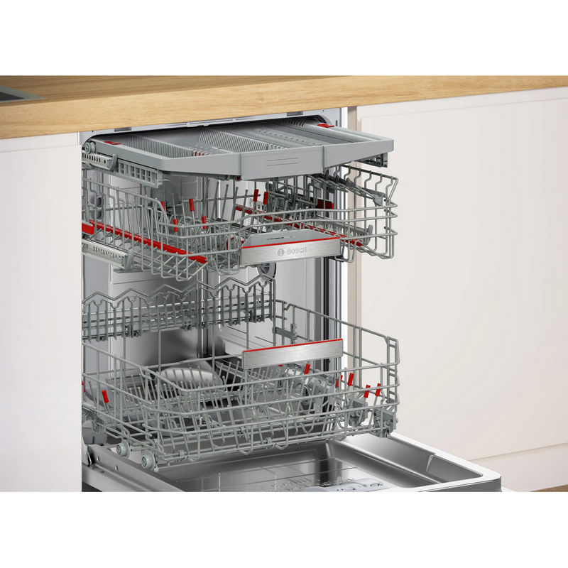 Mașină de spălat vase Bosch SMV8YCX02E Oțel inoxidabil