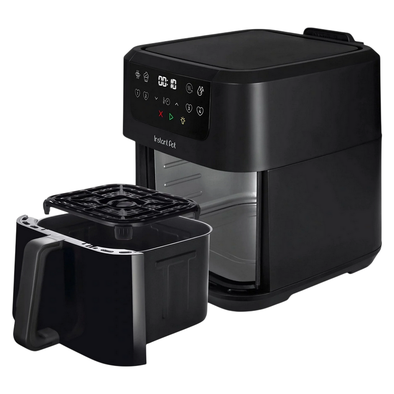 Friteuză cu aer cald Instant Pot Vortex Compact Negru