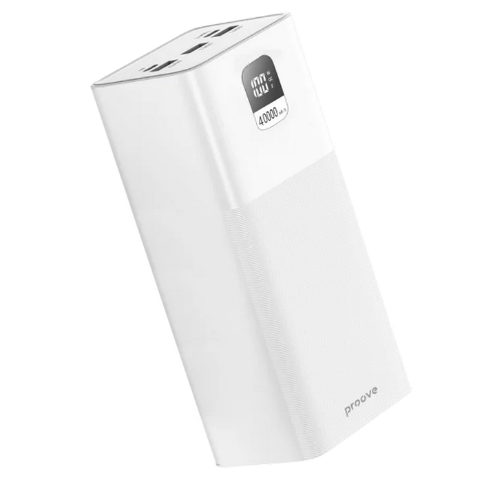 Acumulator extern Proove Giant Alb