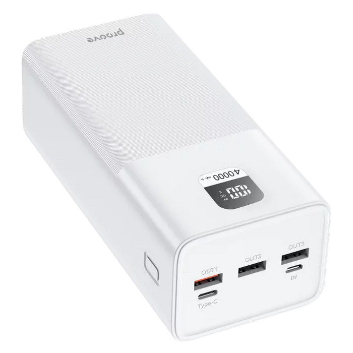 Acumulator extern Proove Giant Alb