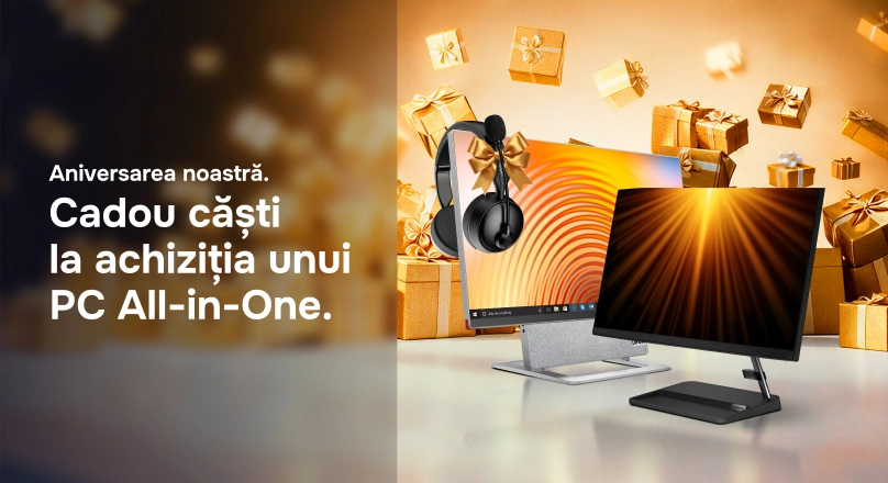 Ultra AIO+ Cadou Casti HB (01.10 - 18.10)