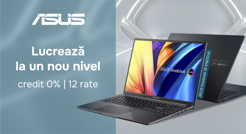 ASUS, Vivobook, Credit 0% / 12 (21.10.26 - 19.11.26)