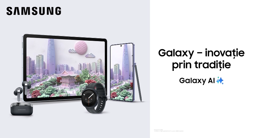 Mai mult avantaj cu Samsung