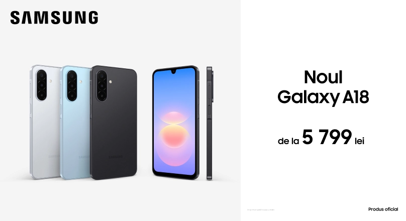 Galaxy A18 - 26.09.2026