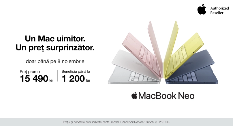 MacBook Air / Neo 20.10 - 08.11