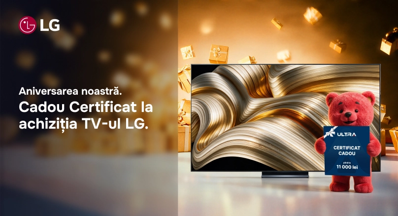 LG TV + Cadou HB (01.10 - 18.10)