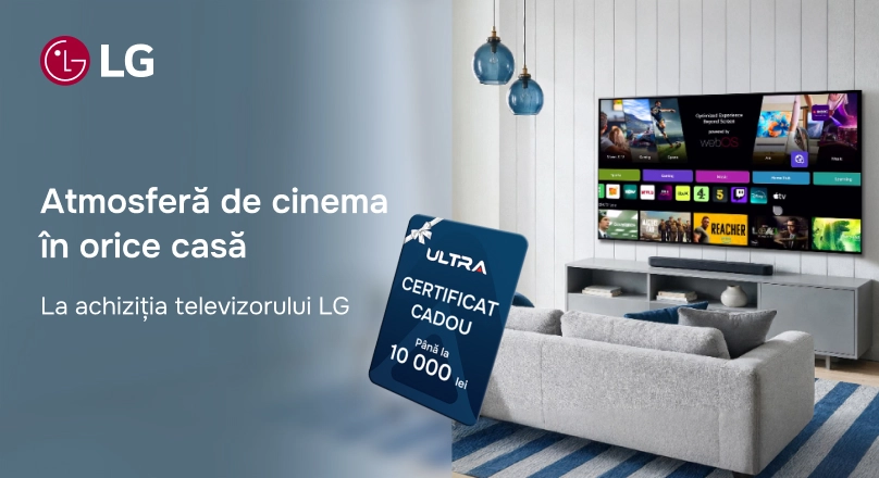 LG TV 07.08 - 13.09