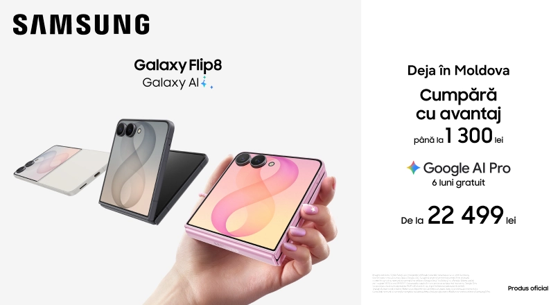 Samsung Flip 8 14.08 - 31.08