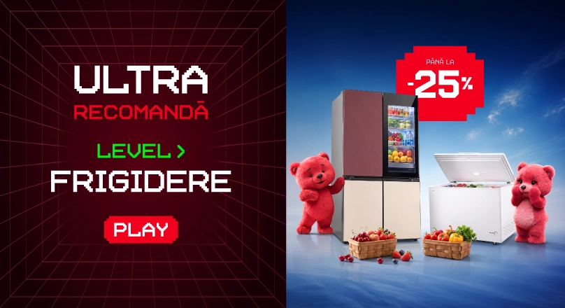 Ultra Recomandă: Frigidere (31.07 – 23.08)