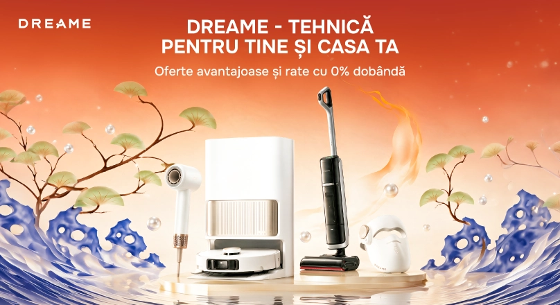 Vacuum Cleaner Dreame 14.08 - 28.08