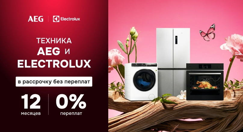 AEG-Electrolux-Credit